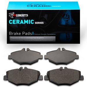 Mercedes-Benz E320 Brake Pads - Front - R1 Concepts - Ceramic - `03-`09